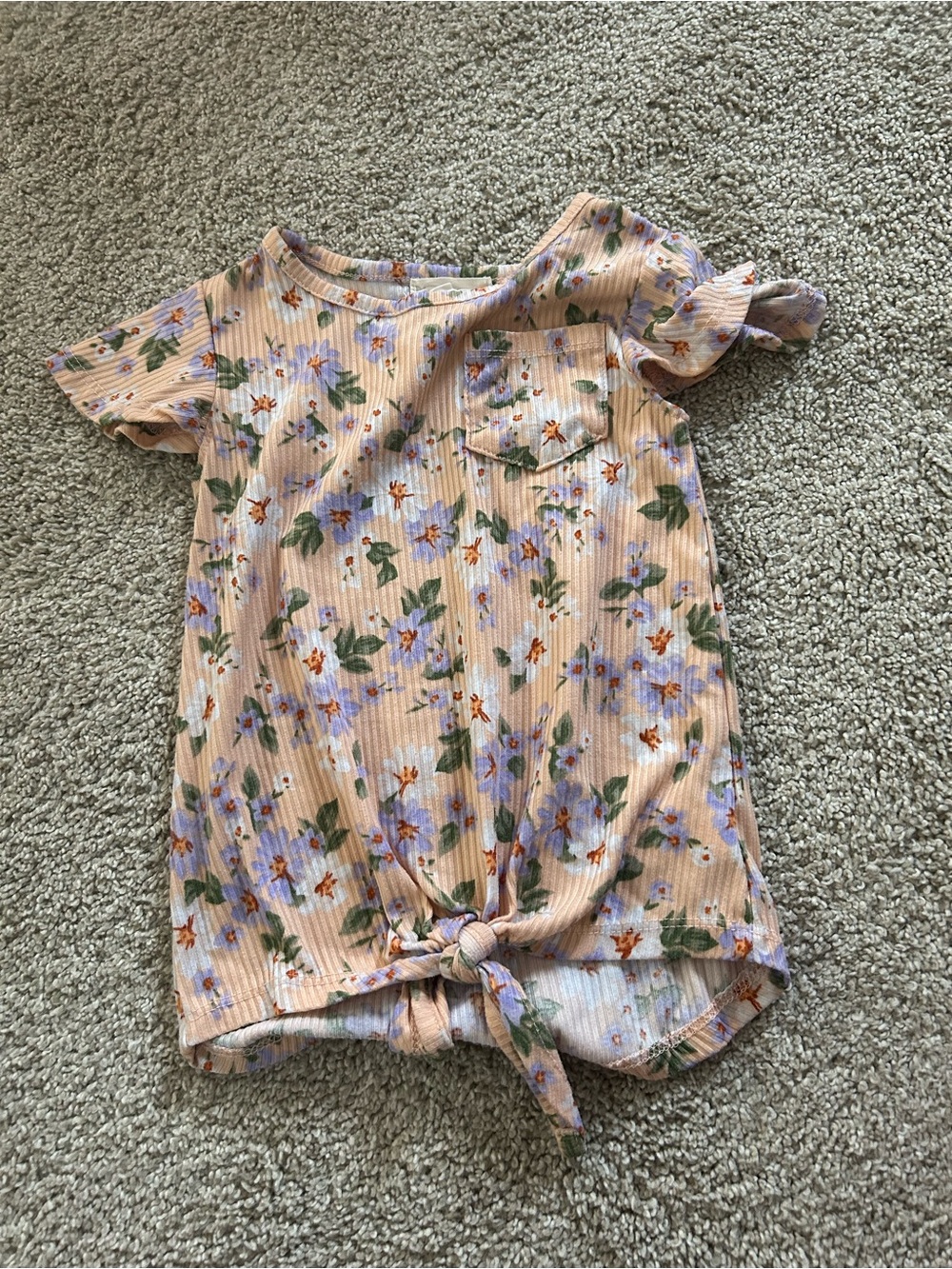 Btween Size 4 Floral T-Shirt